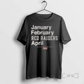 Officials Texas Tech Red Raiders Mbb And Wbb 2026 March Madness Month Premium T Shirts