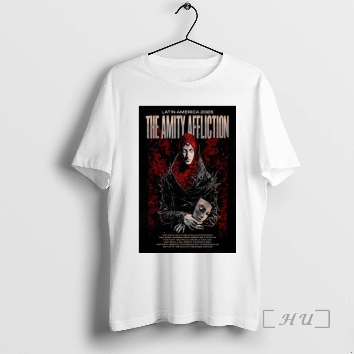 Officials The Amity Affliction Latin America Tour 2026