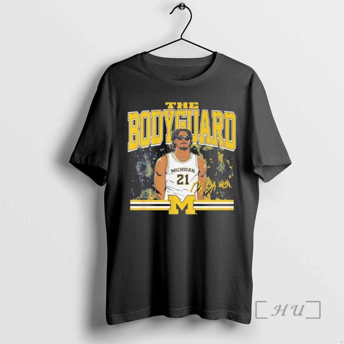 Officials The Bodyguard Morez Johnson Jr