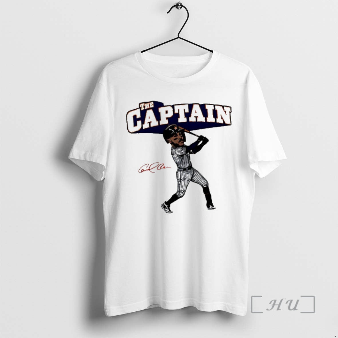 Officials The Captain Carlos Correa Houston Astros Baseball Signature Caricature