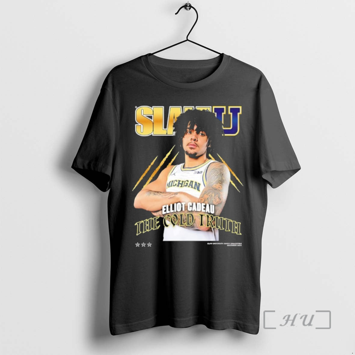 Officials The Cold Truth Elliot Cadeau Michigan Wolverines Slamu