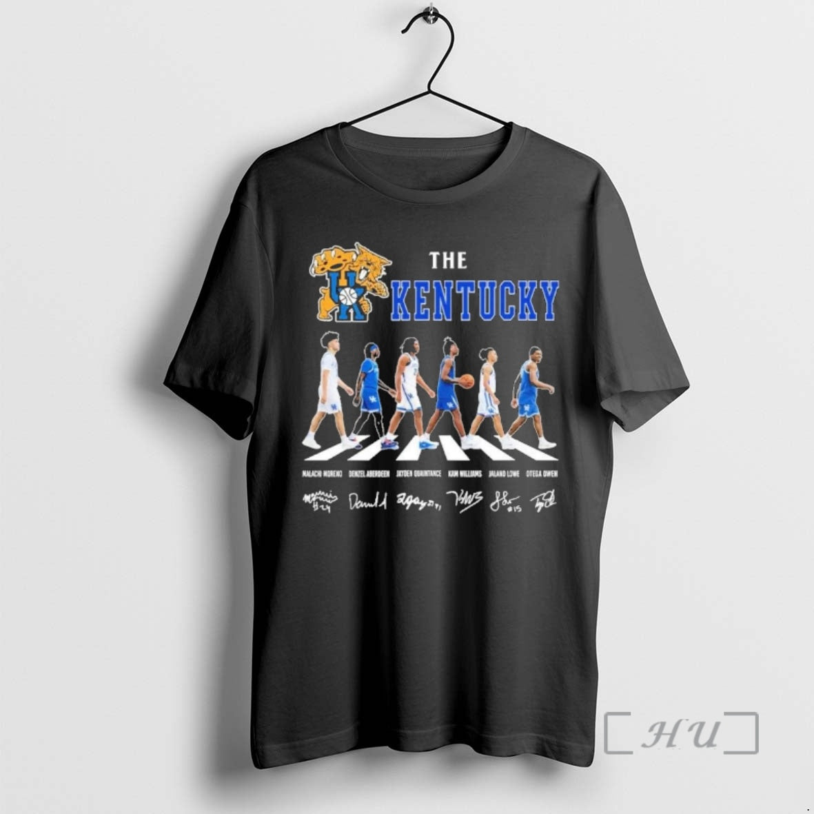 Officials The Kentucky Wildcats Mens Basketball Abbey Road