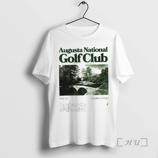 Officials The Masters Augusta National Golf Club Hole 12