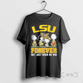 Officials The Peanuts X Lsu Basketball Forever Not Just When We Win Premium T Shirts