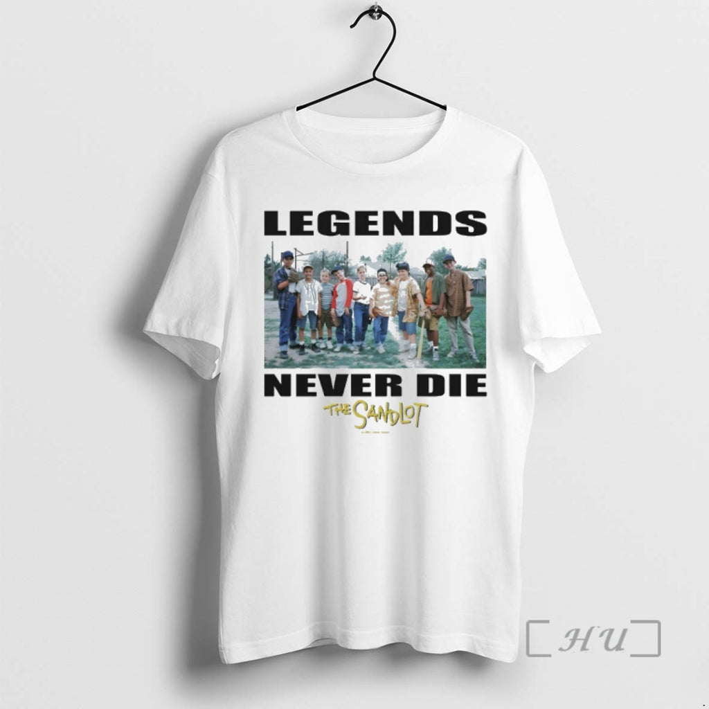 Officials The Sandlot Legends Never Die Photo