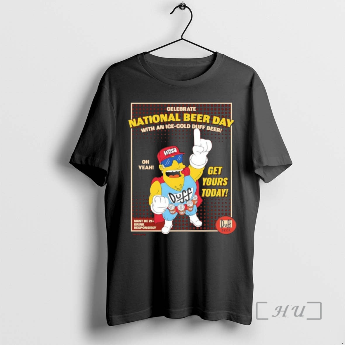 Officials The Simpsons 2026 National Beer Day