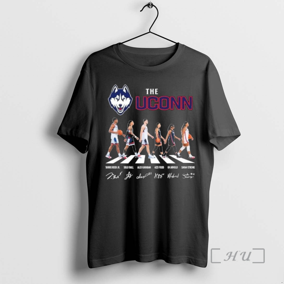 Officials The Uconn Mens And Womens Basketball Abbey Road