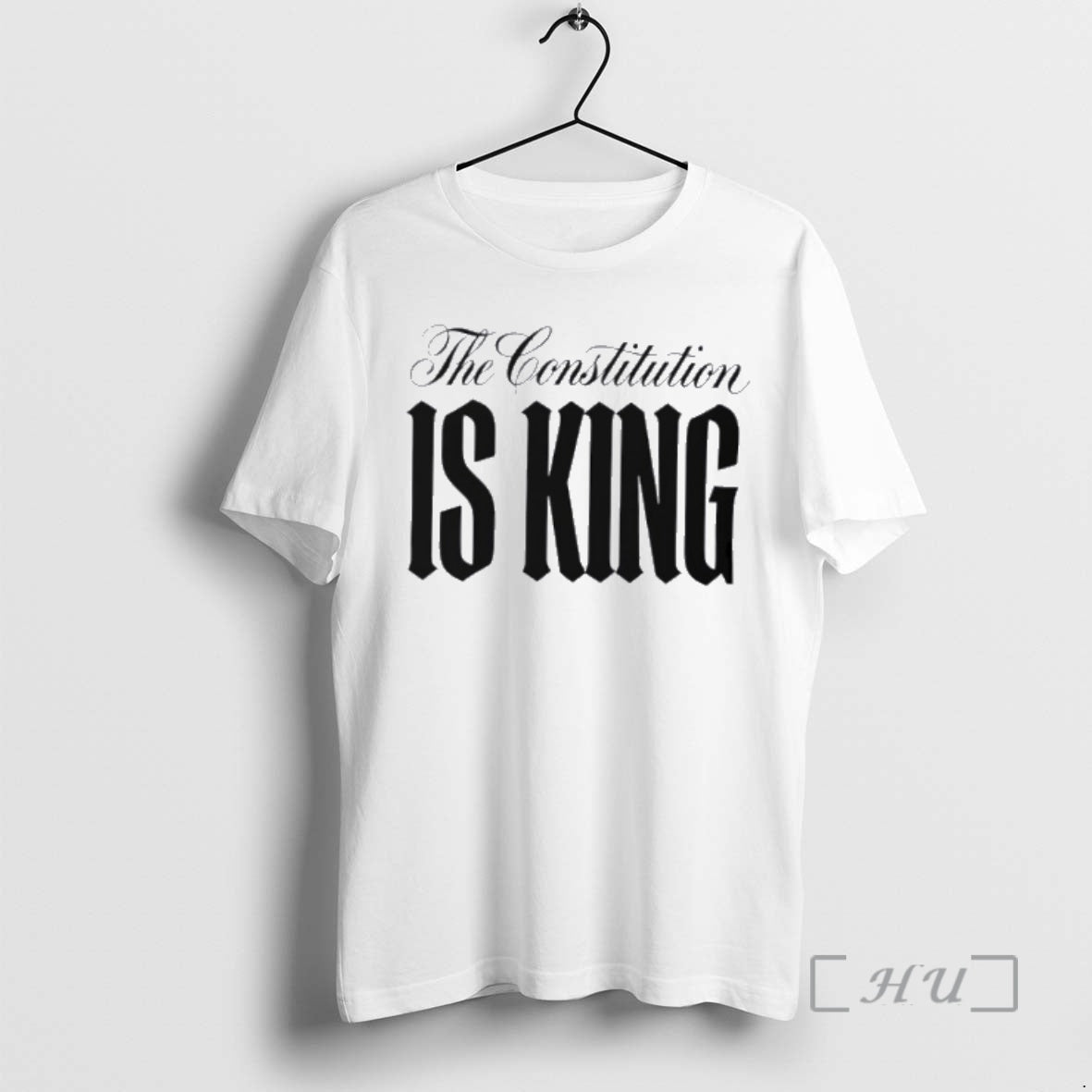 Officials The Constitution Is King