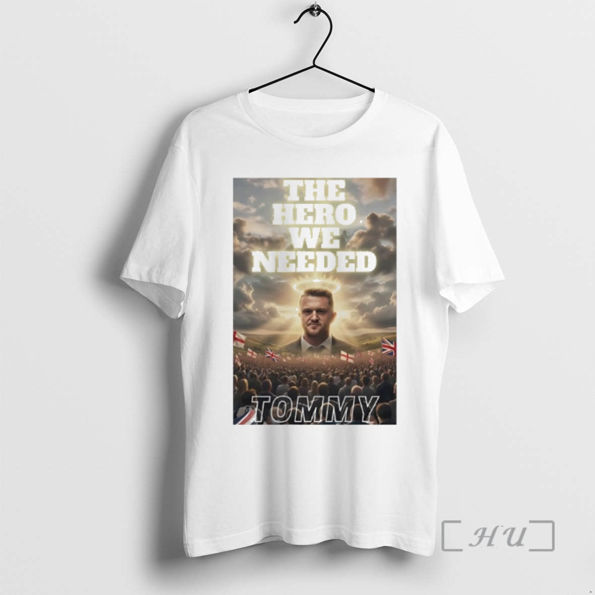 Officials The Hero We Needed Tommy Robinson Photo