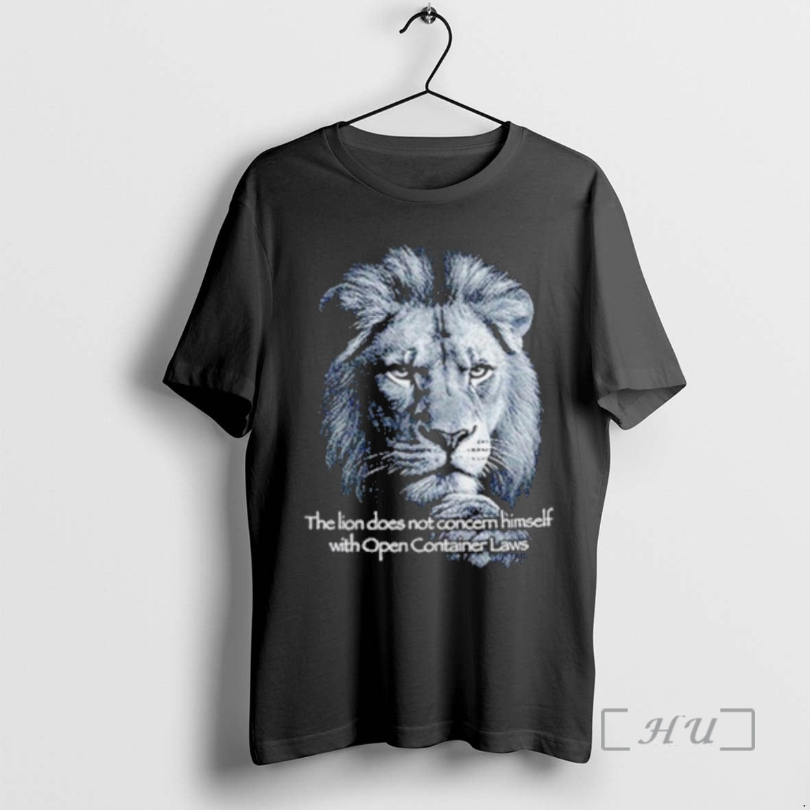 Officials The Lion Does Not Concern Himself With Open Container Laws Premium T Shirts Sweater