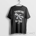 Officials Thinking Of You Voodoo Doll Cotton Black