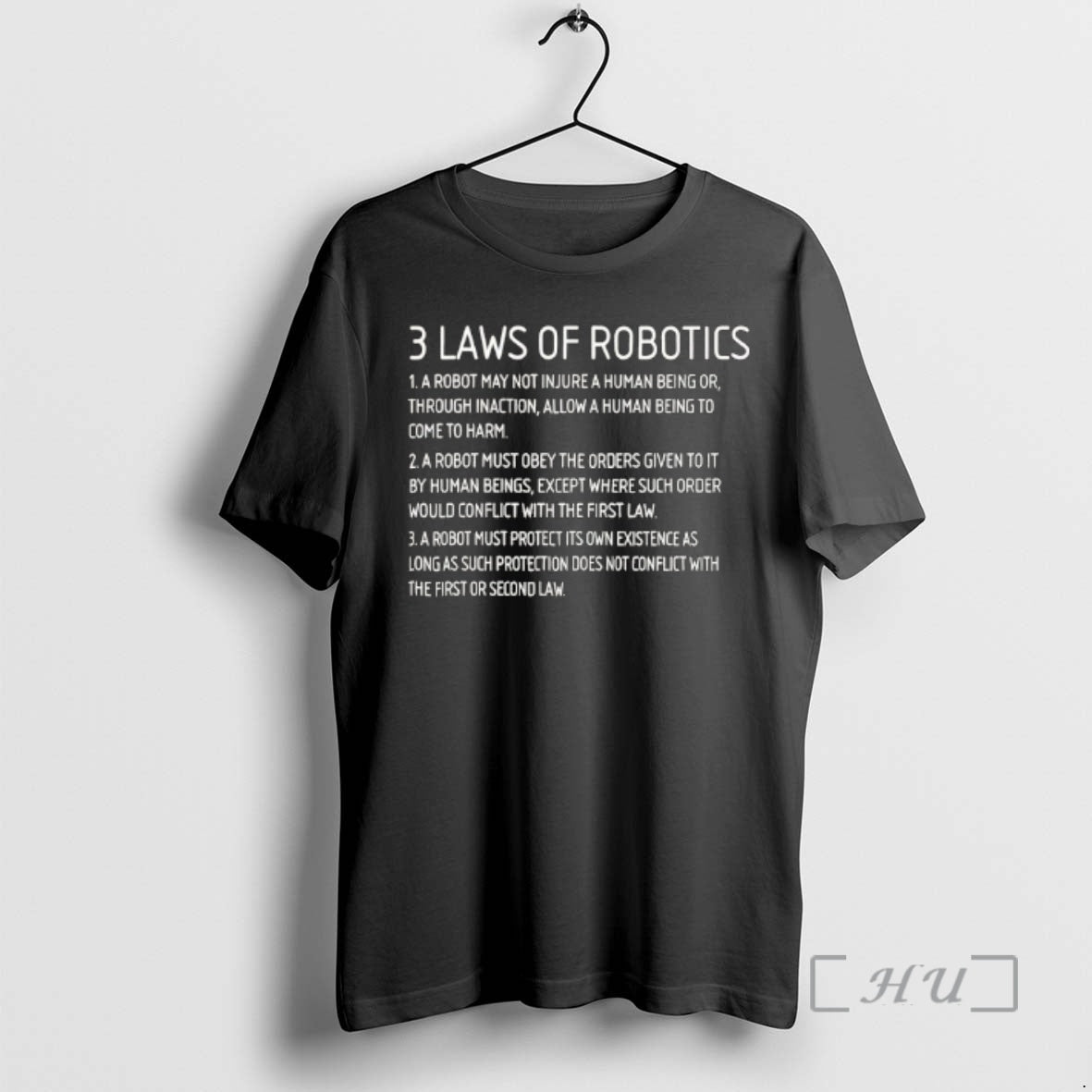 Officials Three Laws Of Robotics