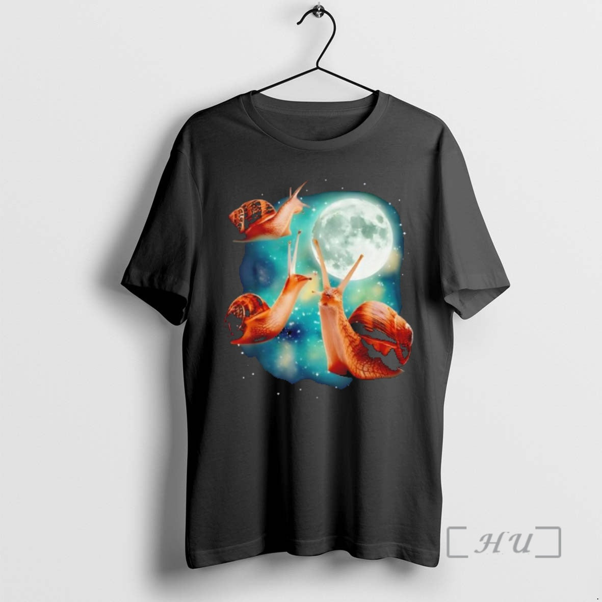 Officials Three Snails Moon Parody Graphic
