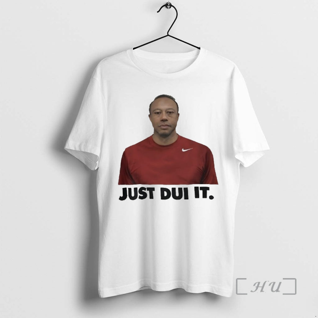 Officials Tiger Wood Just Dui It
