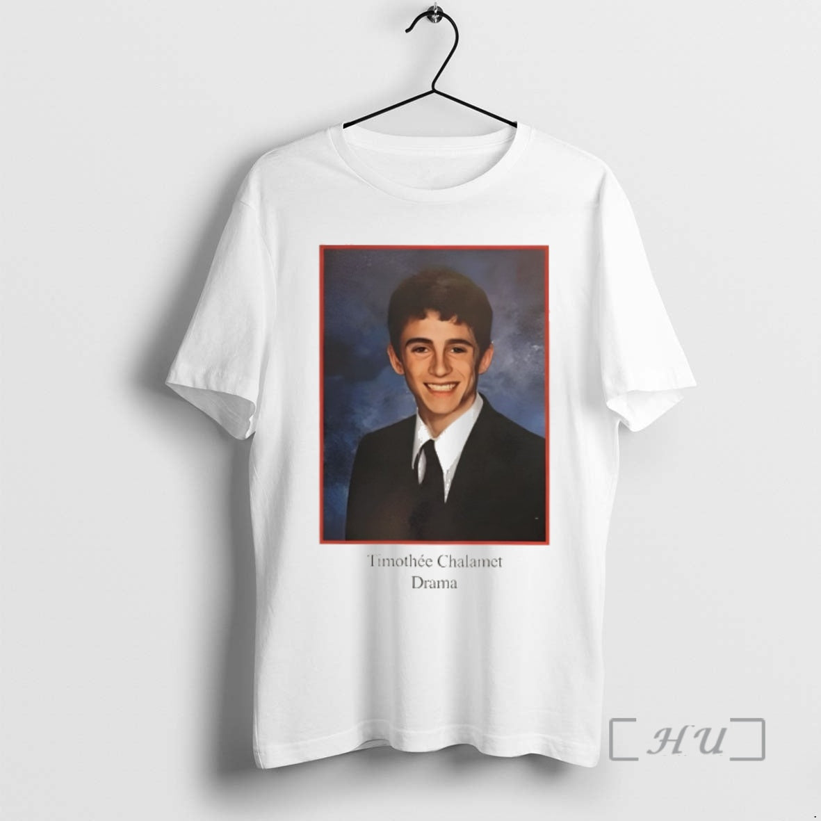 Officials Timothee Chalamet Drama Yearbook 90s Vintage