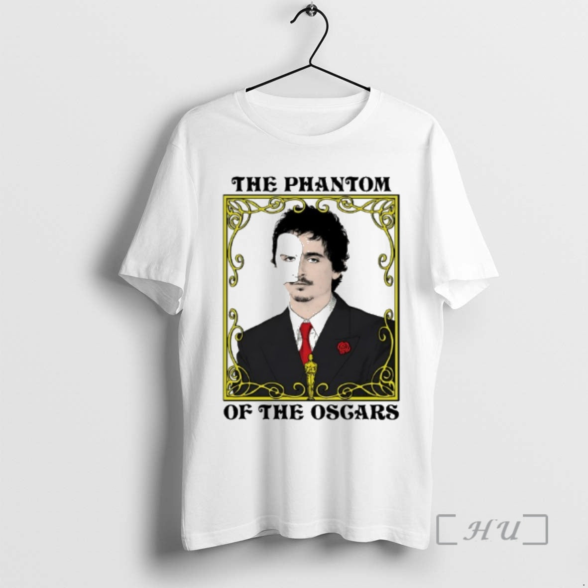 Officials Timothee Chalamet The Phantom Of The Awards Graphic