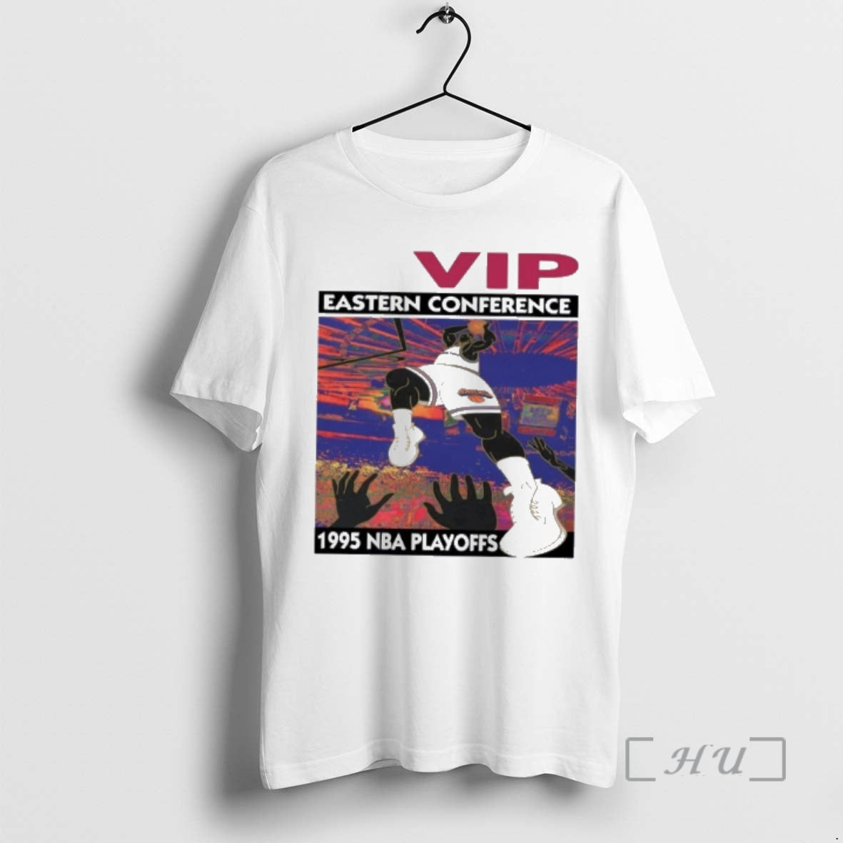 Officials Timothee Chalamet Vip Eastern Conference 1995 Nba Playoffs
