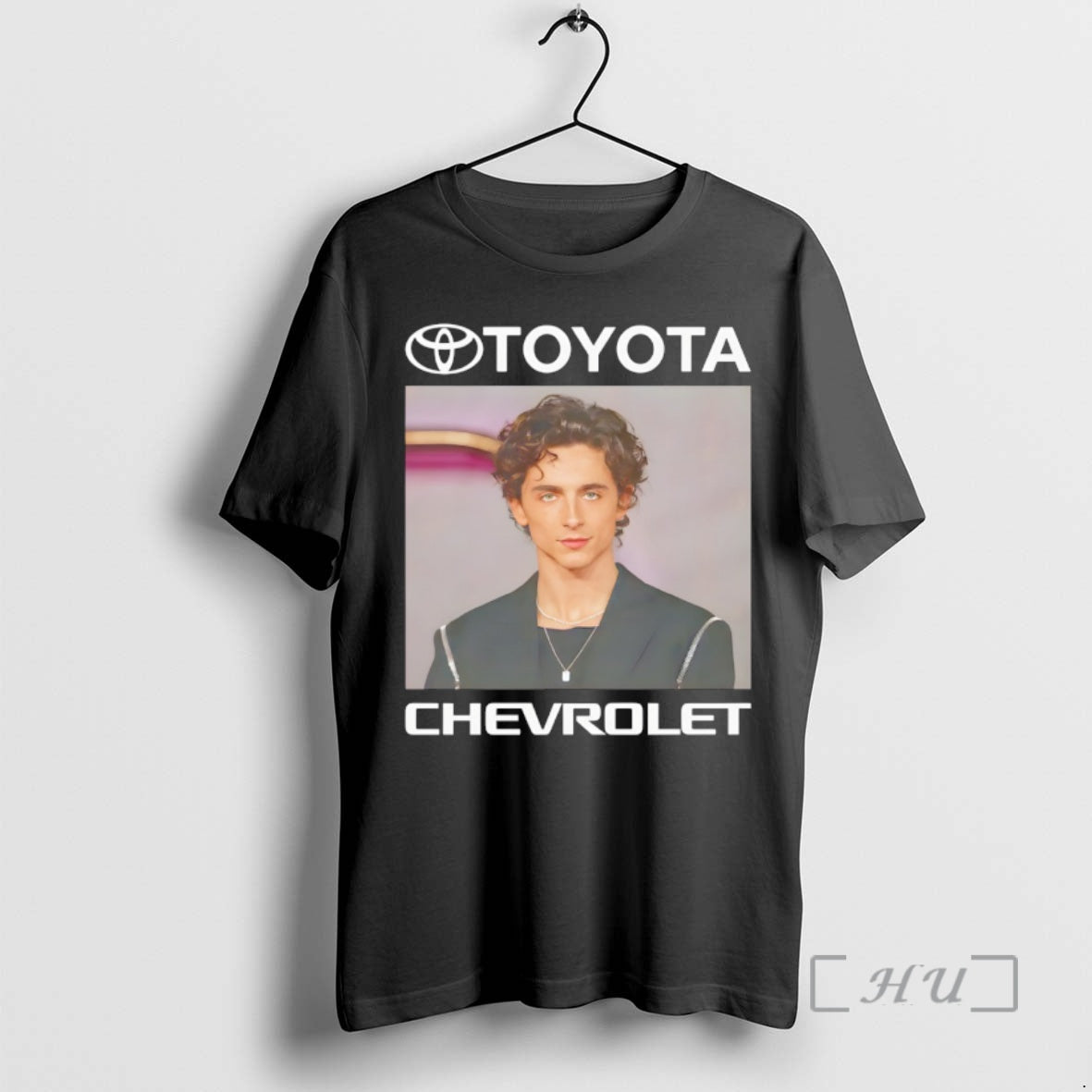 Officials Timothee Chalamet X Toyota Car Brand Actor Photo