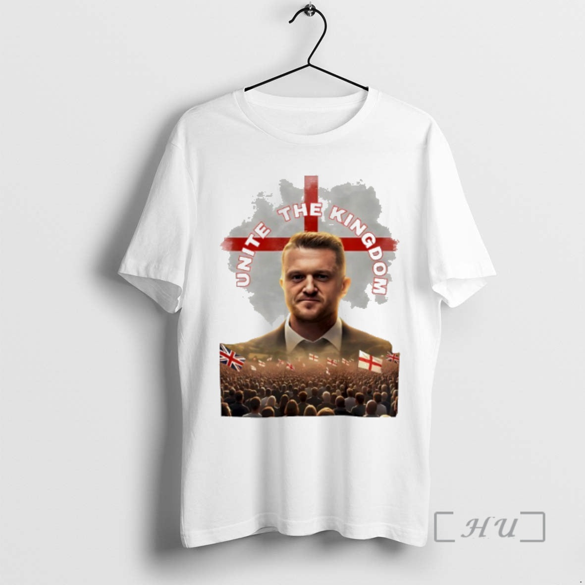 Officials Tommy Robinson Unite The Kingdom Graphic