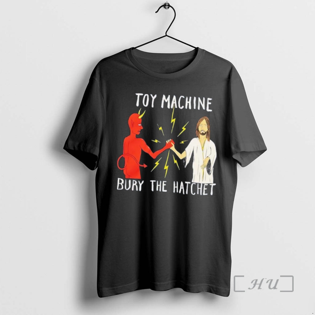Officials Toy Machine Bury The Hatchet