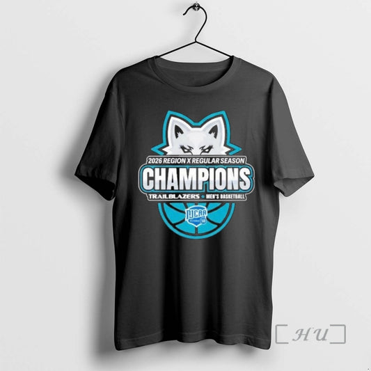 Officials Trailblazers Mens Basketball 2026 Region X Regular Season Champions