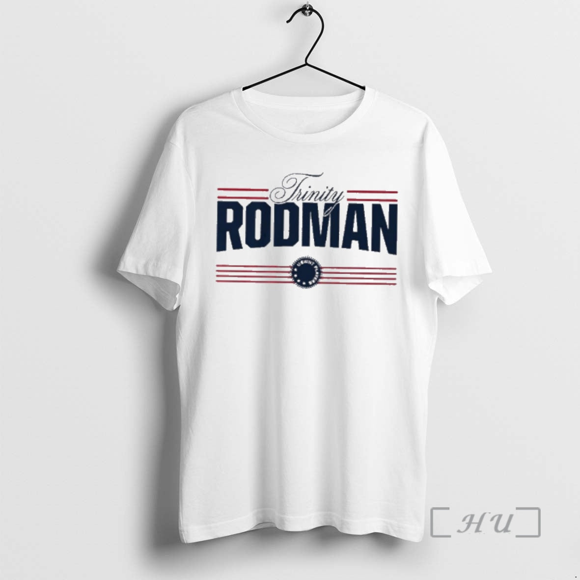 Officials Trinity Rodman Stars Stripes