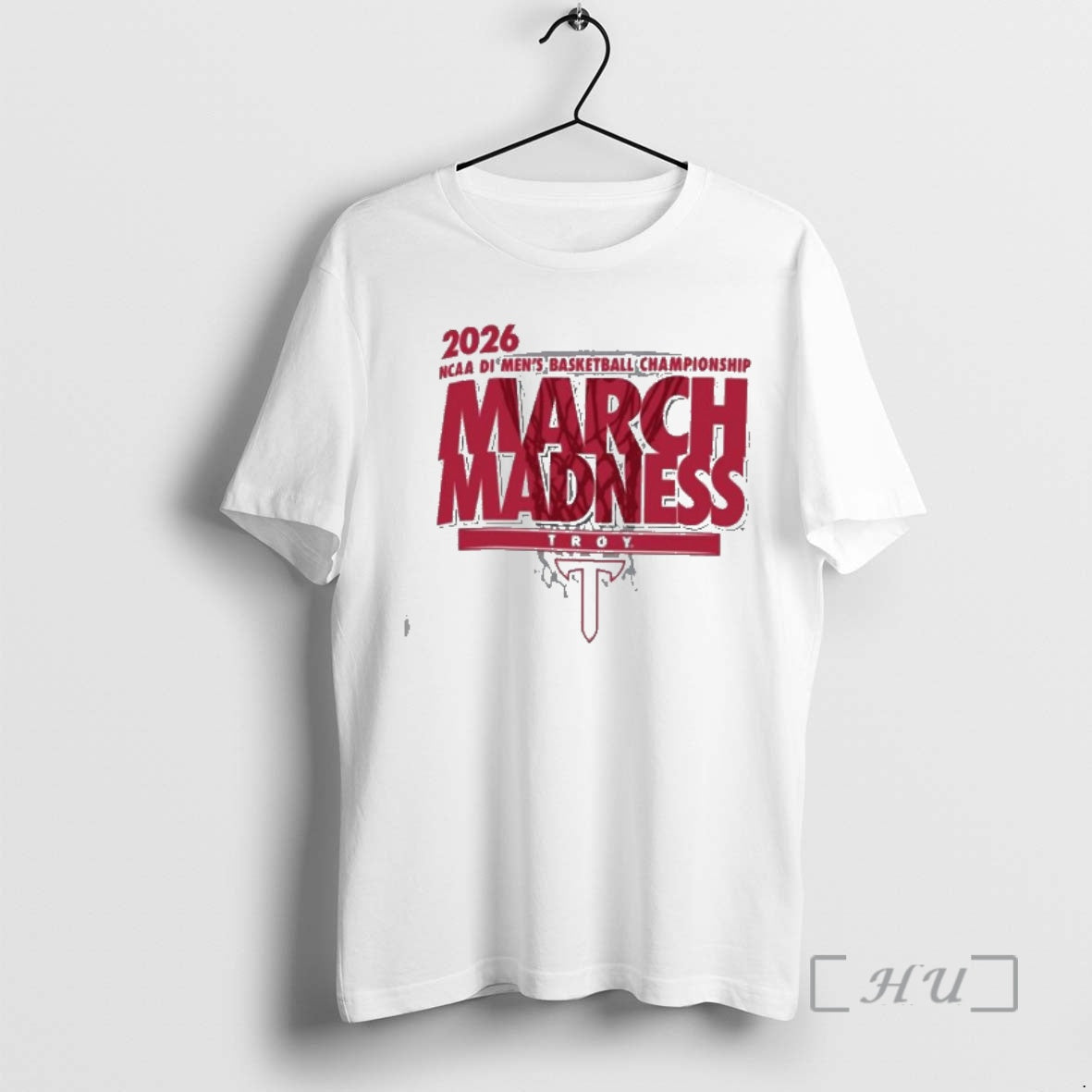 Officials Troy Trojans 2026 Ncaa Di Mens Basketball Championship March Madness Premium T Shirts Sweater