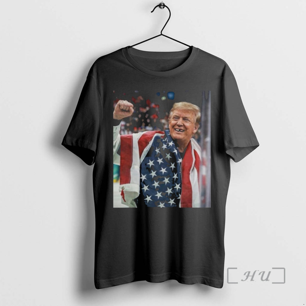 Officials Trump Teeth Gold Usa Olympics Win 1