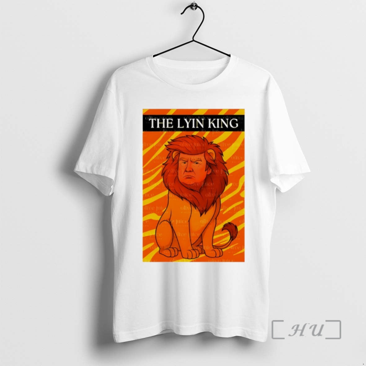 Officials Trump The Lyin King Protest