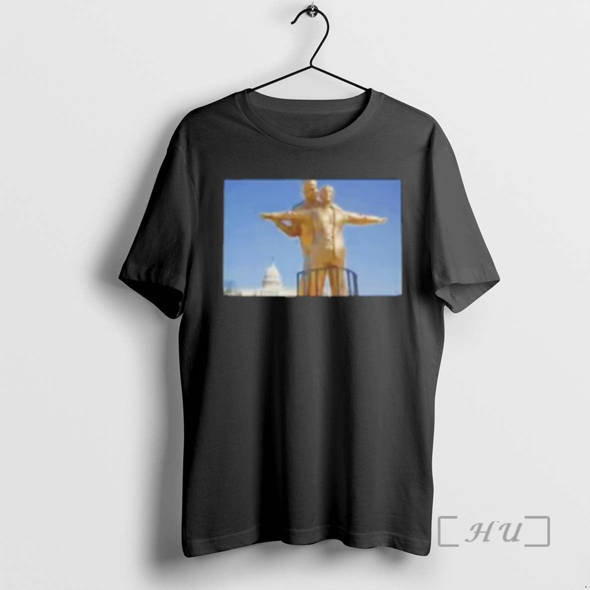 Officials Trump And Epstein Titanic Statue