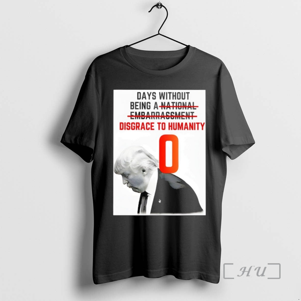 Officials Trump Days Without Being A Disgrace To Humanity Funny
