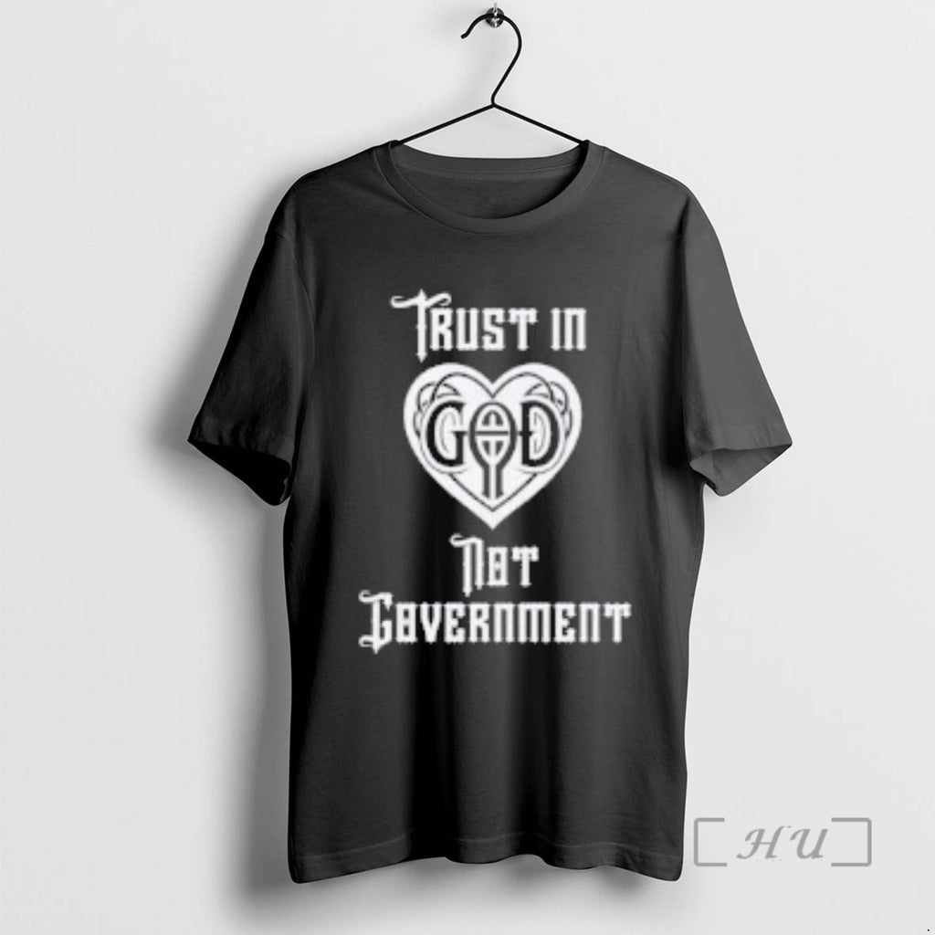 Officials Trust In God Not Government