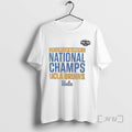 Officials Ucla Bruins Ncaa Di Womens Basketball National Champions Celebration