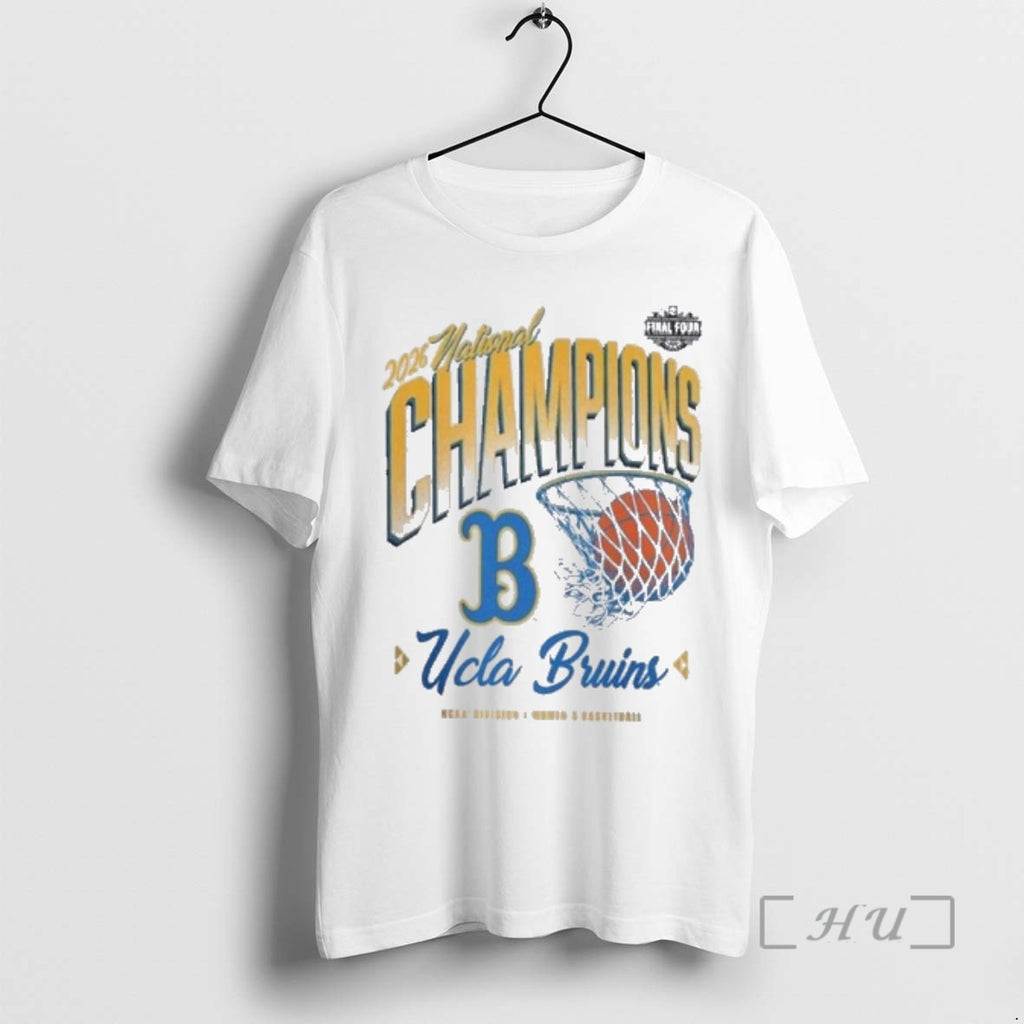 Officials Ucla Bruins Ncaa Di Womens Basketball National Champions Pressure Pulse Premium T Shirts Sweater