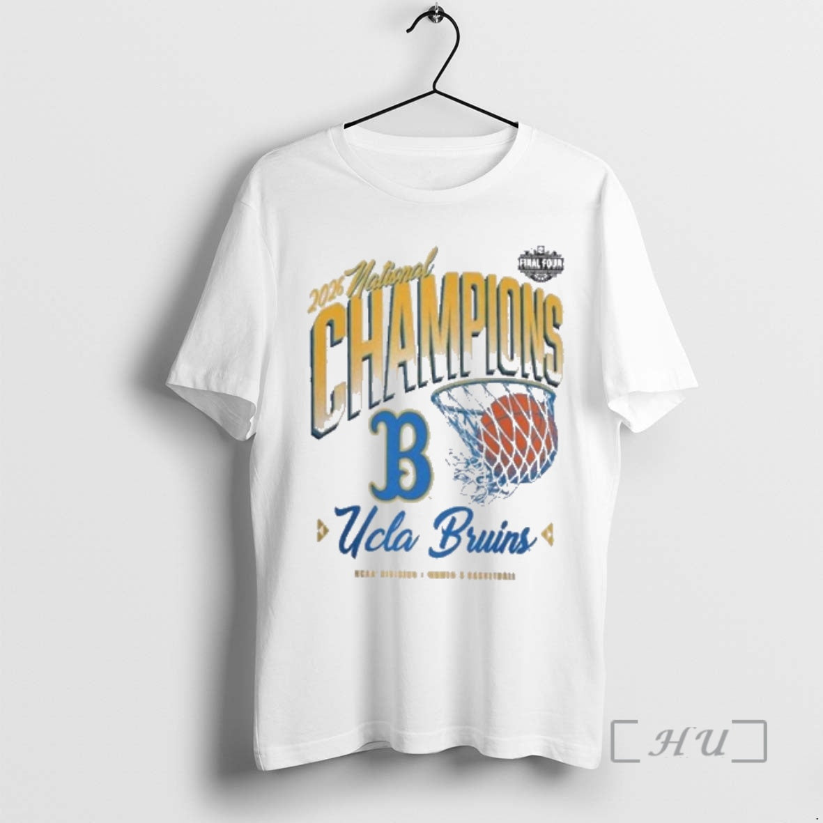 Officials Ucla Bruins Ncaa Di Womens Basketball National Champions Pressure Pulse Premium T Shirts Sweater