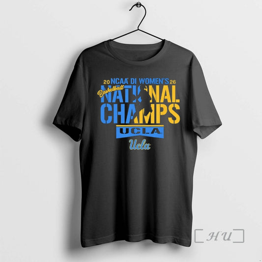Officials Ucla Bruins National Champions 2026 Ncaa Womens Basketball