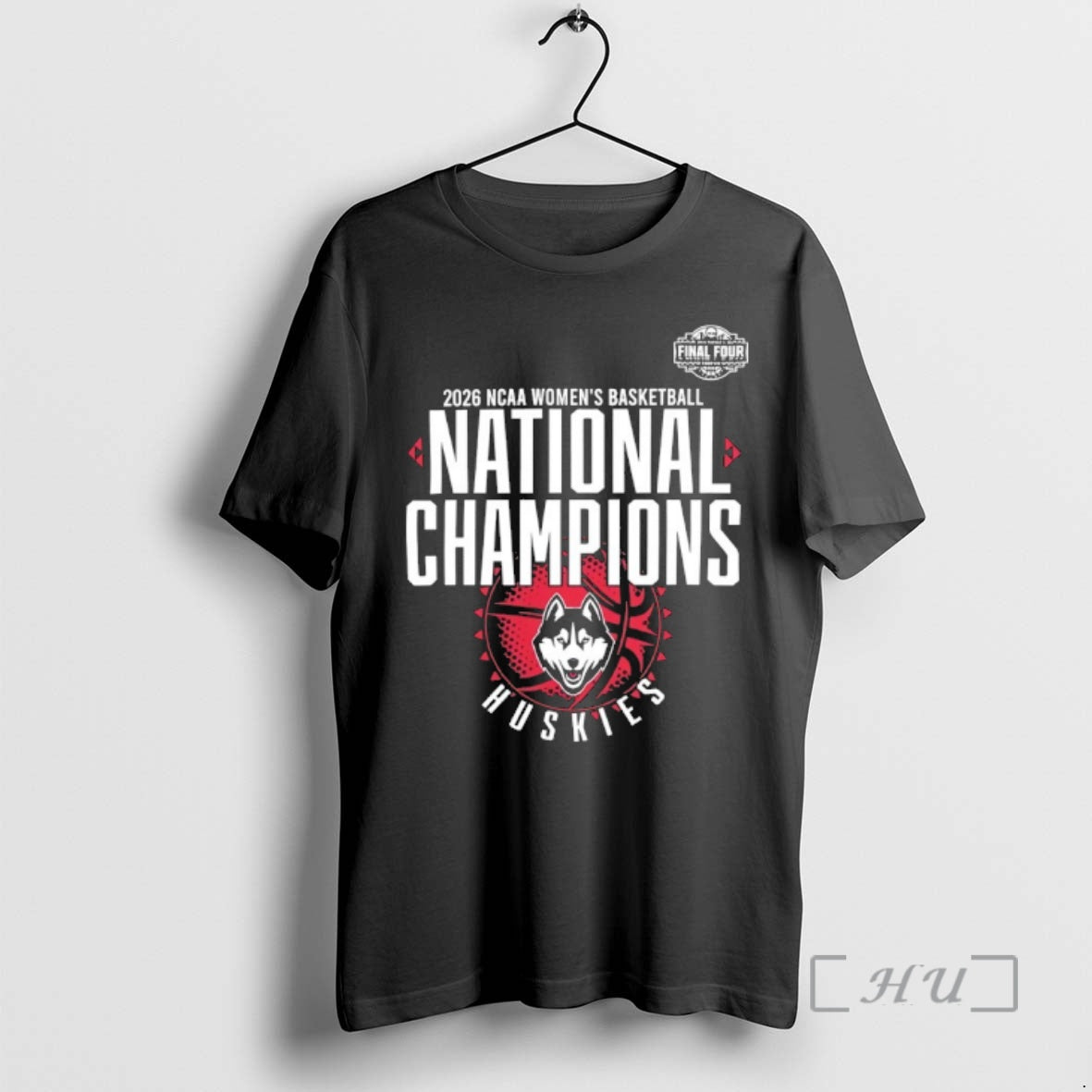 Officials Uconn Huskies 2026 Ncaa Womens Basketball National Champions Locker Room Premium T Shirts Sweater