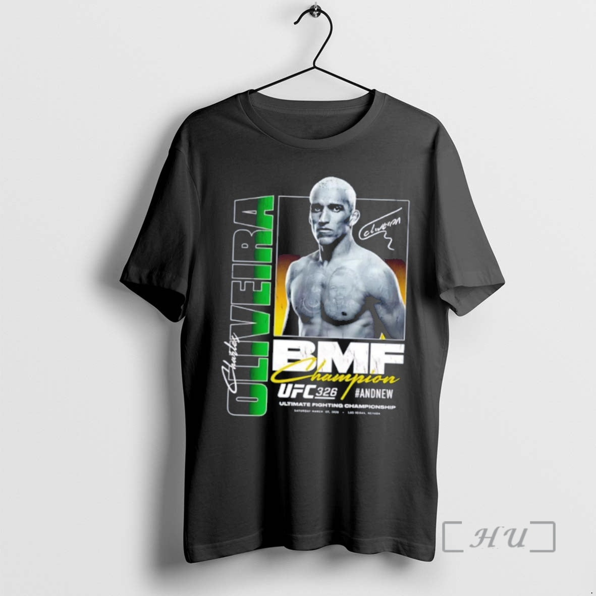 Officials Ufc Charles Oliveira Ufc 326 Andnew Bmf Champion