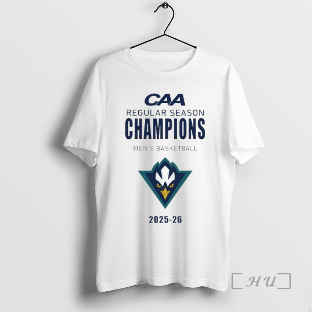 Officials Uncw Seahawks Caa Regular Season Champions 2025 26