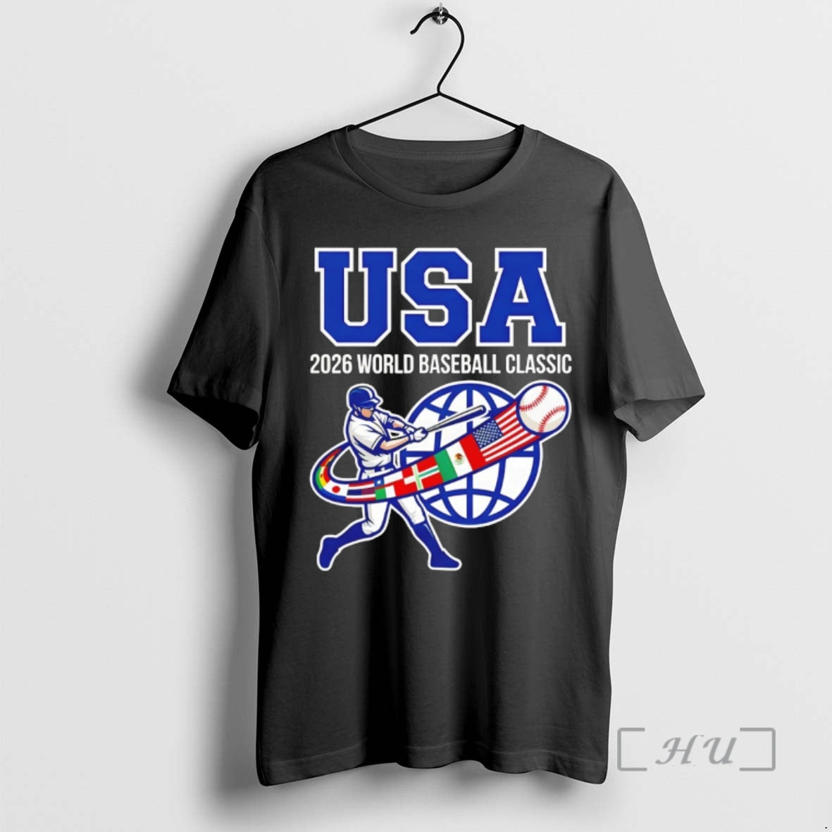 Officials Usa Baseball World Baseball Classic 2026 World Flags