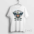 Officials Usa Hockey 1960 1980 2026 Champions Eagle Logo
