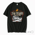 Officials Usmc Born In A Bar 250 Years Premium T Shirts Sweater Hoodie Jpg