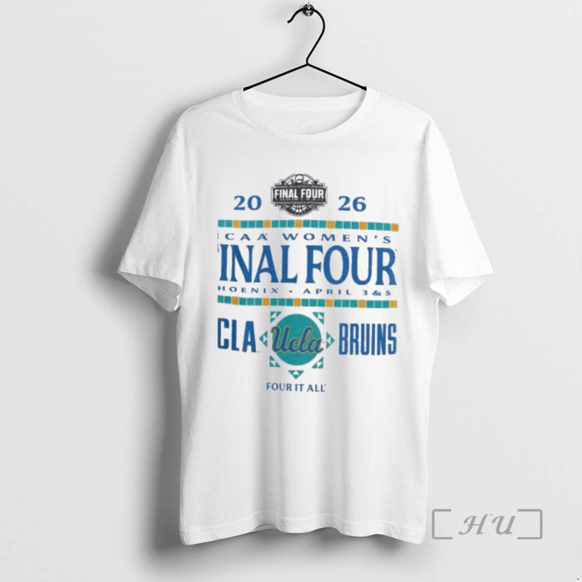 Officials Ucla Bruins 2026 Ncaa Womens Final Four Phoenix Az