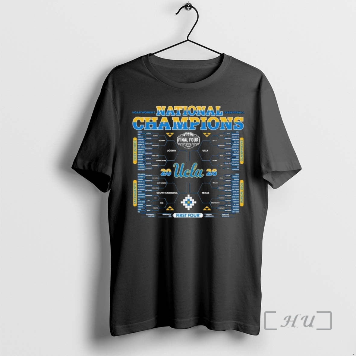 Officials Ucla Bruins 2026 Ncaa Womens Basketball National Champions Bracket