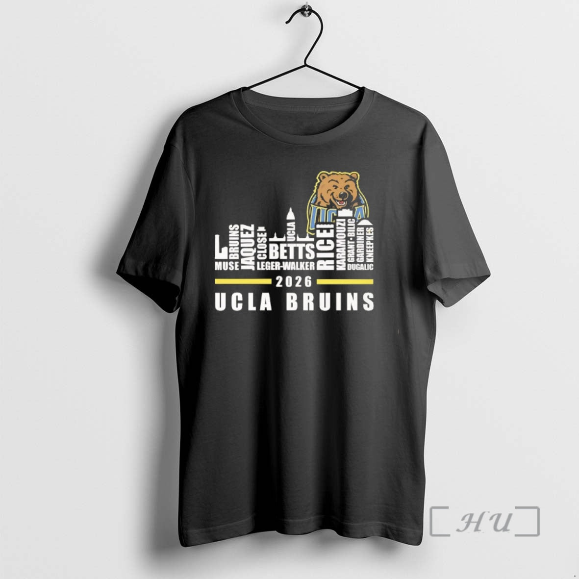 Officials Ucla Bruins 2026 Players Names City Skyline