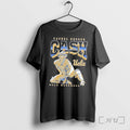 Officials Ucla Bruins Baseball Cash Cashel Dugger Posing Retro Tee