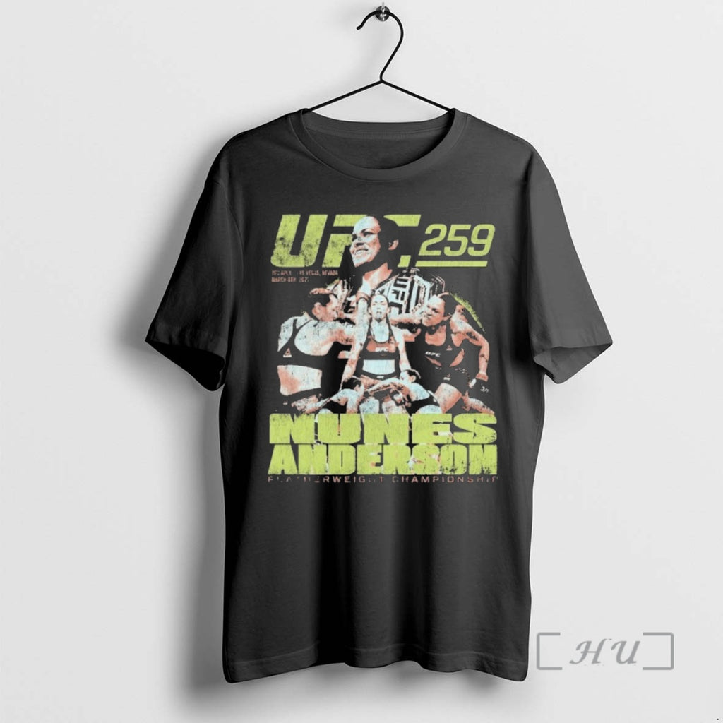 Officials Ufc 259 Nunes Vs