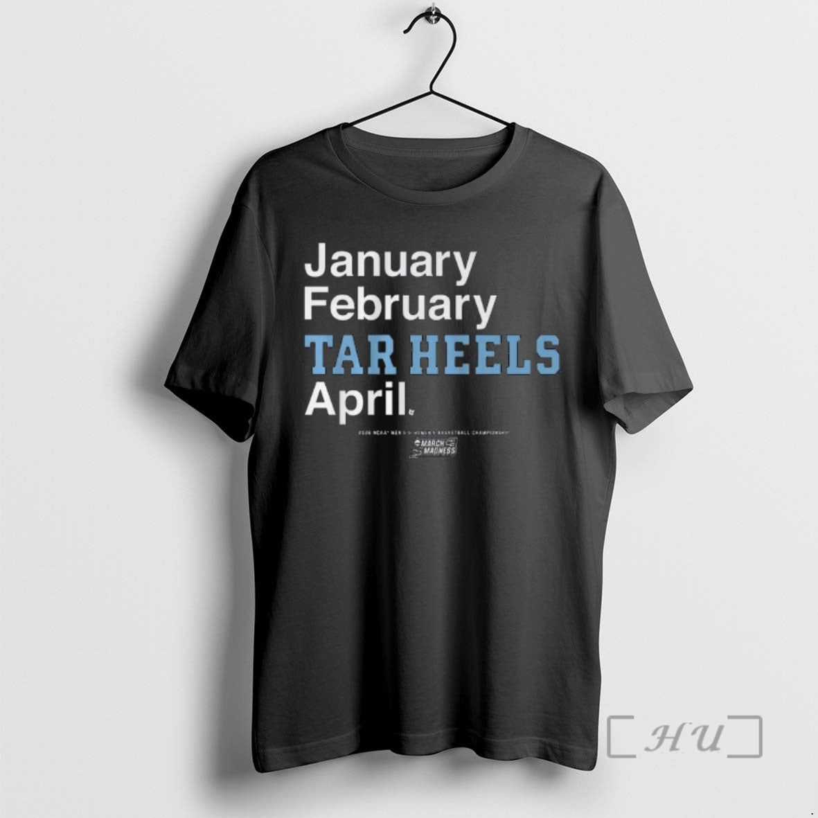 Officials Unc Tar Heels Mbb Wbb 2026 March Madness Month