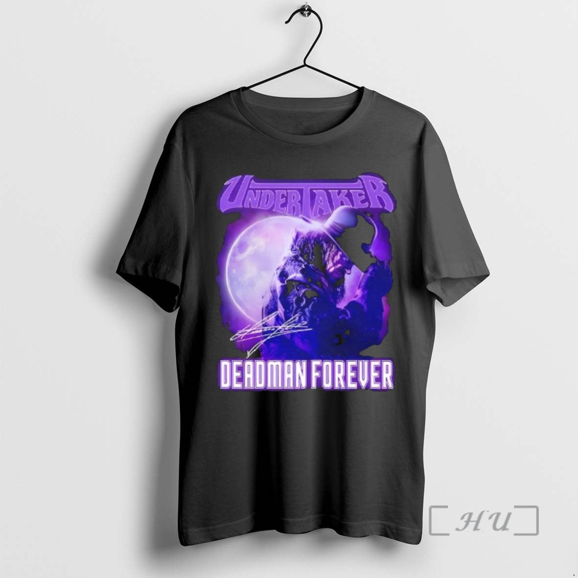 Officials Undertaker Deadman Forever Signature