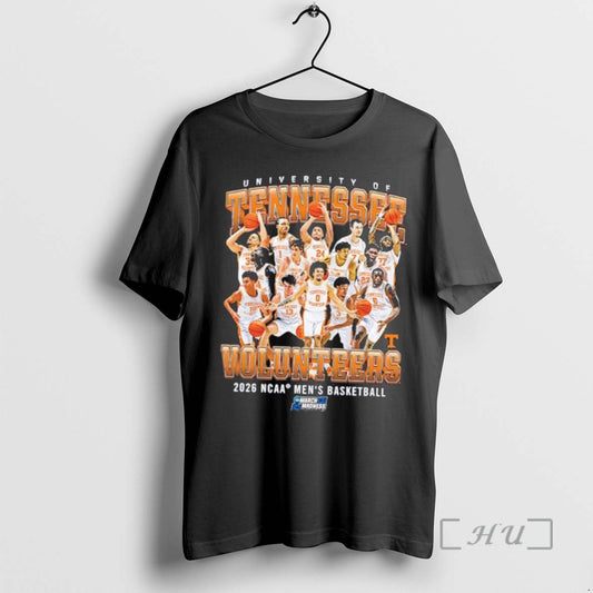 Officials University Of Tennessee Volunteers Ncaa Mens Basketball March Madness 2026 Premium T Shirts Sweater